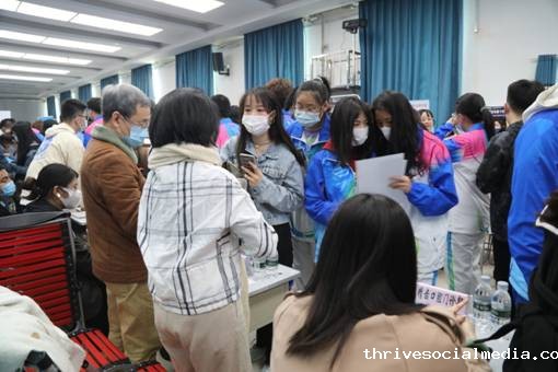 9游体育官方网站成功举办2021年春季线下校园招聘会